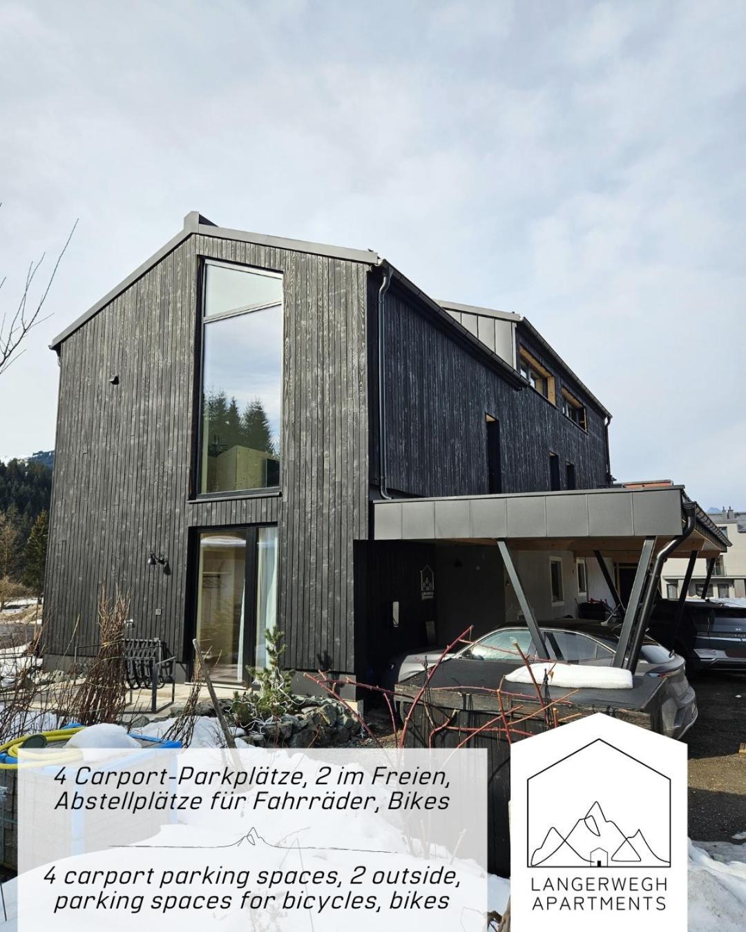 Langerwegh Apartments Ap2 Fieberbrunn Exterior photo